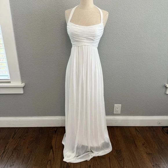 Watters & Watters Halter Gown Size 0
